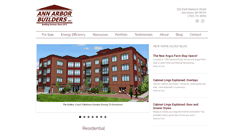 Desktop Screenshot of annarborbuilders.com