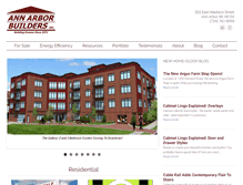 Tablet Screenshot of annarborbuilders.com